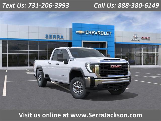 2026 GMC Sierra 2500HD Double Cab, Standard Bed, Pro, RWD for sale in Jackson, TN