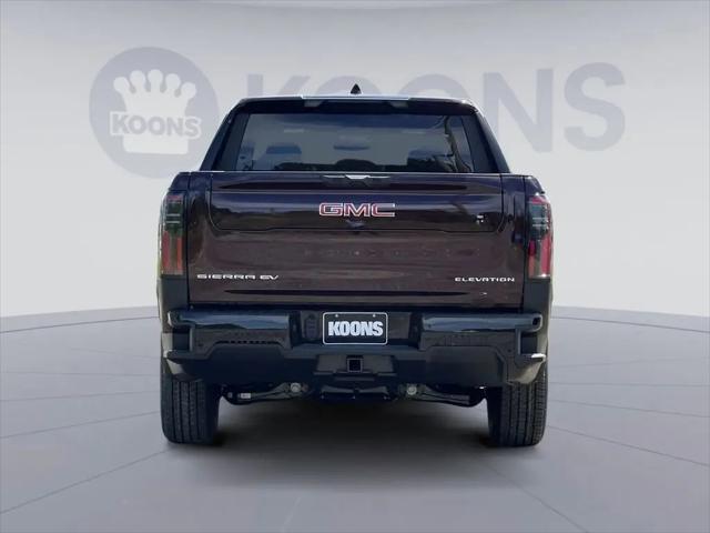 2026 GMC Sierra Standard Range Elevation