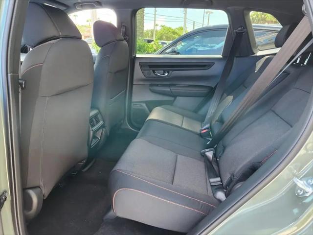 2026 Honda CR-V Hybrid AWD TrailSport