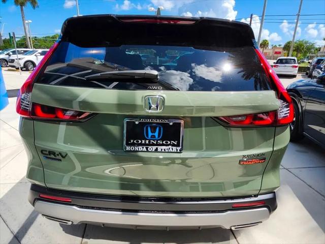 2026 Honda CR-V Hybrid AWD TrailSport