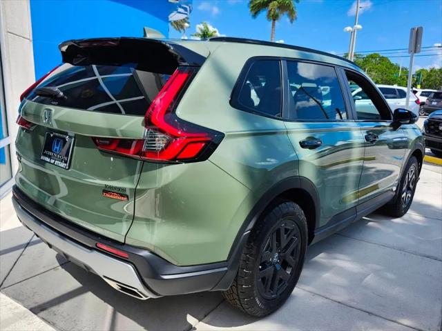 2026 Honda CR-V Hybrid AWD TrailSport
