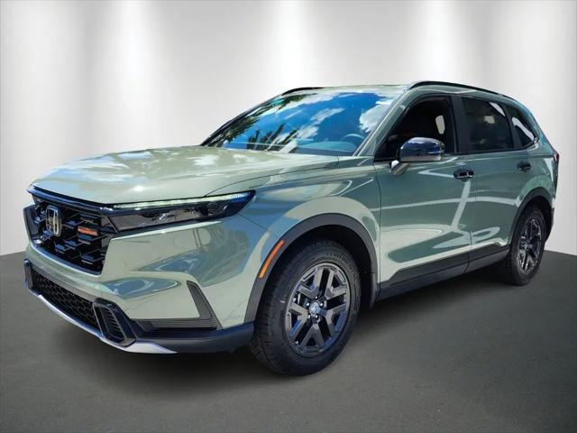 2026 Honda CR-V Hybrid AWD TrailSport