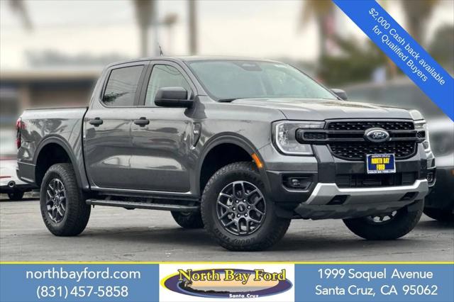 2025 Ford Ranger XLT for sale in Santa Cruz, CA