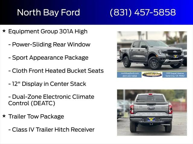2025 Ford Ranger XLT