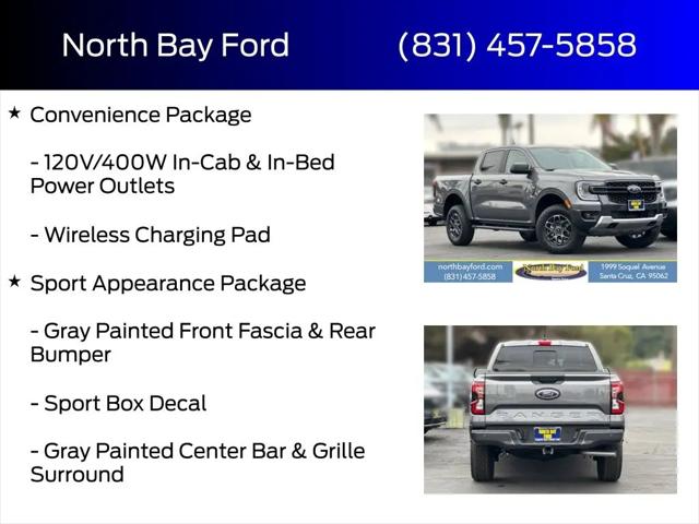 2025 Ford Ranger XLT