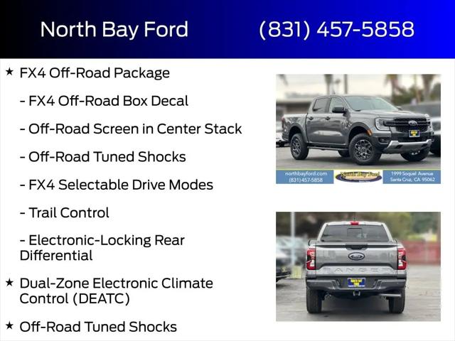 2025 Ford Ranger XLT