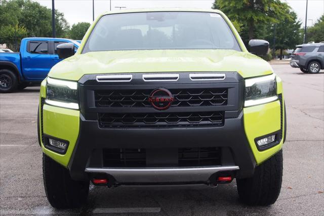 2026 Nissan Frontier Crew Cab Long Bed PRO-4X 4x4