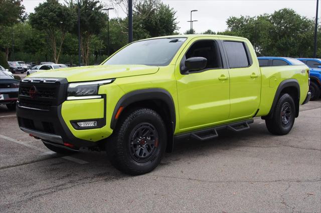 2026 Nissan Frontier Crew Cab Long Bed PRO-4X 4x4