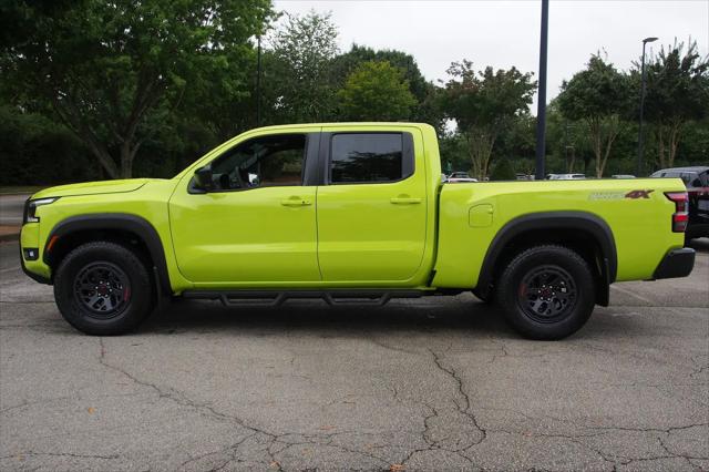 2026 Nissan Frontier Crew Cab Long Bed PRO-4X 4x4
