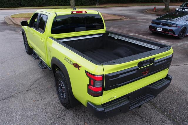 2026 Nissan Frontier Crew Cab Long Bed PRO-4X 4x4
