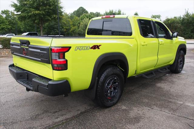2026 Nissan Frontier Crew Cab Long Bed PRO-4X 4x4