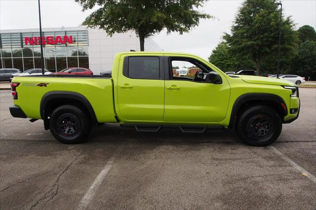 2026 Nissan Frontier Crew Cab Long Bed PRO-4X 4x4