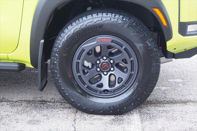 2026 Nissan Frontier Crew Cab Long Bed PRO-4X 4x4