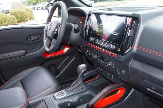 2026 Nissan Frontier Crew Cab Long Bed PRO-4X 4x4