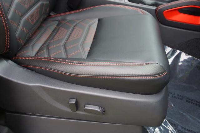 2026 Nissan Frontier Crew Cab Long Bed PRO-4X 4x4