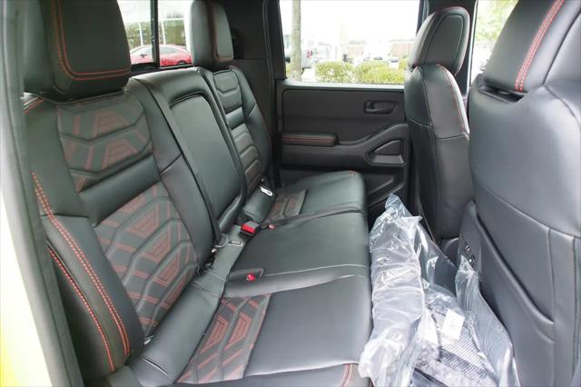 2026 Nissan Frontier Crew Cab Long Bed PRO-4X 4x4
