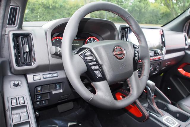 2026 Nissan Frontier Crew Cab Long Bed PRO-4X 4x4