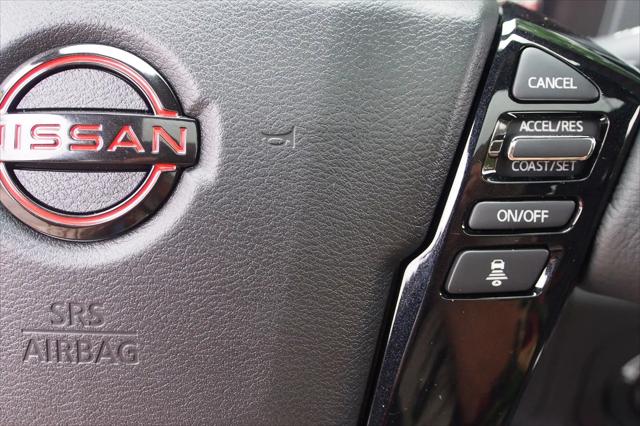 2026 Nissan Frontier Crew Cab Long Bed PRO-4X 4x4