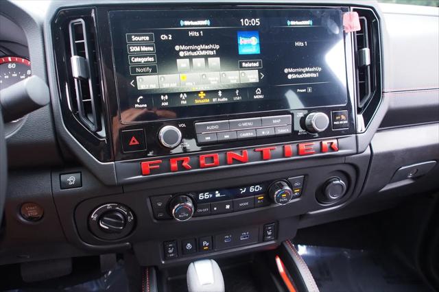 2026 Nissan Frontier Crew Cab Long Bed PRO-4X 4x4