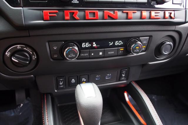 2026 Nissan Frontier Crew Cab Long Bed PRO-4X 4x4