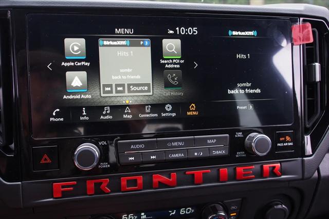 2026 Nissan Frontier Crew Cab Long Bed PRO-4X 4x4