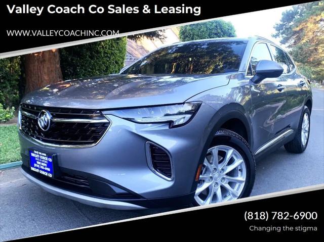 2021 Buick Envision FWD Preferred for sale in Van Nuys, CA