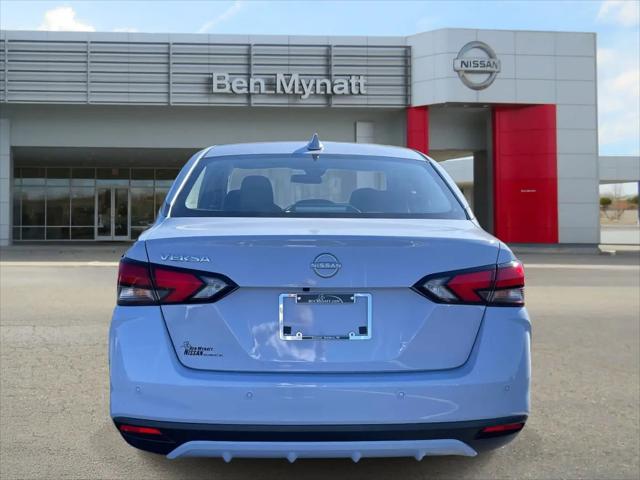 2025 Nissan Versa 1.6 SV