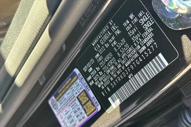 2026 Kia Sorento X-Line SX Prestige