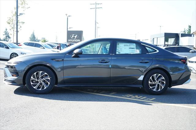 2026 Hyundai Sonata Hybrid Blue