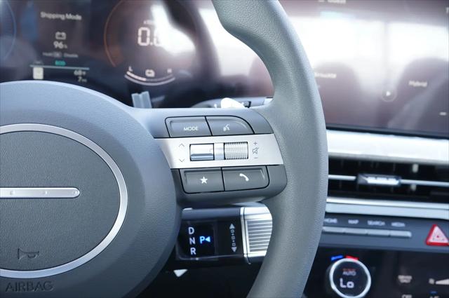 2026 Hyundai Sonata Hybrid Blue