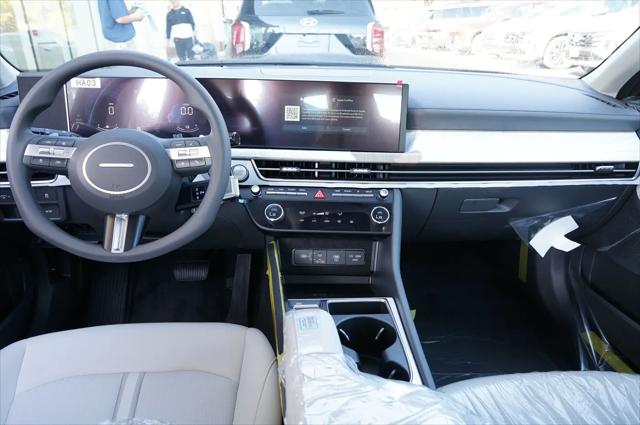 2026 Hyundai Sonata Hybrid Blue