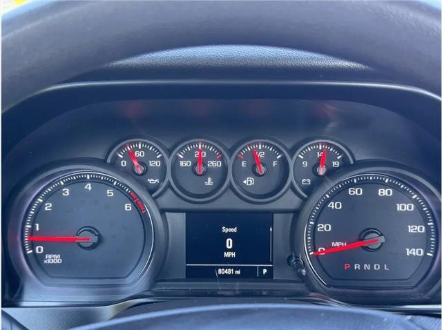 2019 Chevrolet Silverado 1500 Work Truck