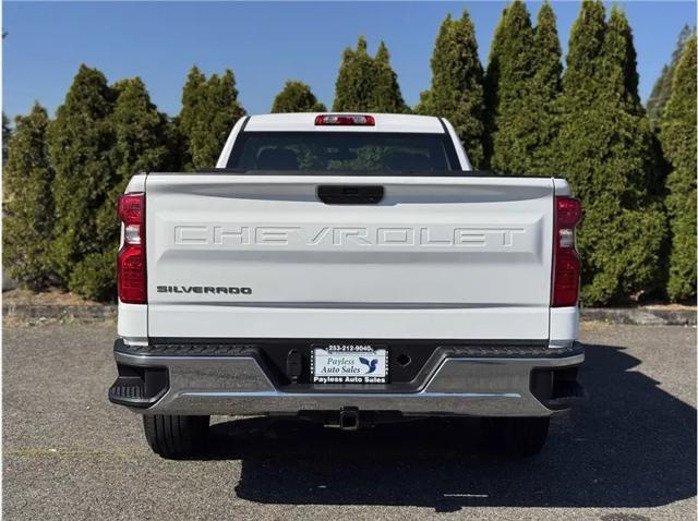 2019 Chevrolet Silverado 1500 Work Truck