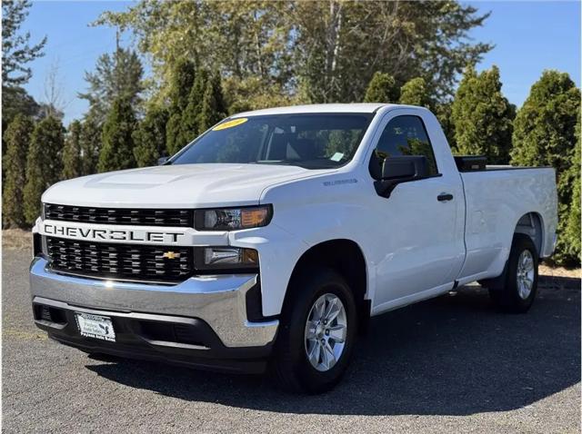 2019 Chevrolet Silverado 1500 Work Truck