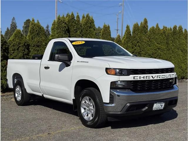 2019 Chevrolet Silverado 1500 Work Truck for sale in Lakewood, WA