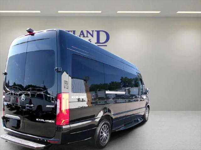 2025 Mercedes-Benz Sprinter 2500 High Roof 4-Cyl Diesel HO