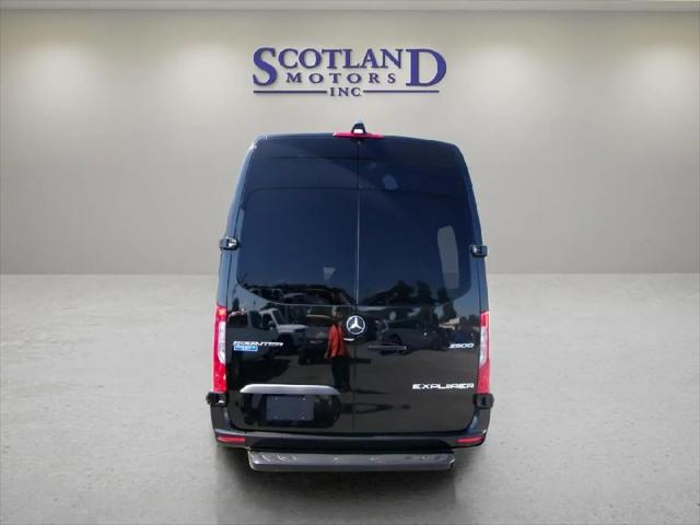 2025 Mercedes-Benz Sprinter 2500 High Roof 4-Cyl Diesel HO