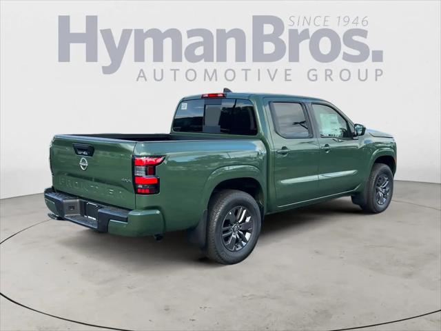 2026 Nissan Frontier Crew Cab SV 4x4