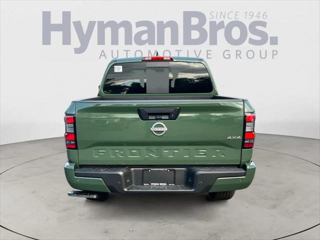 2026 Nissan Frontier Crew Cab SV 4x4