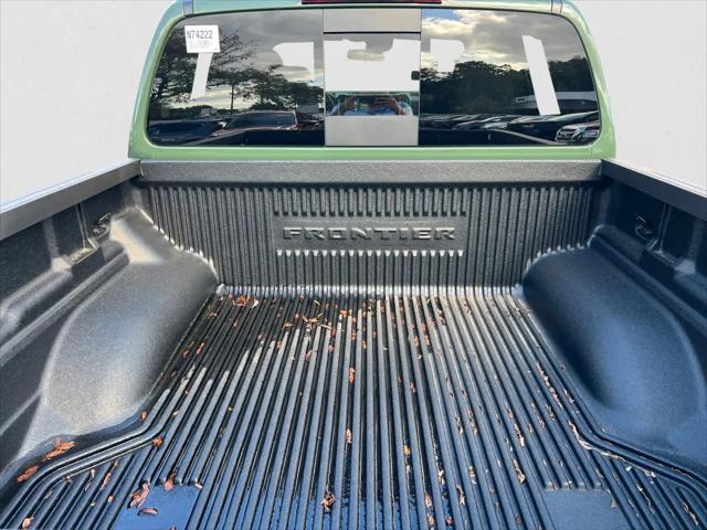 2026 Nissan Frontier Crew Cab SV 4x4