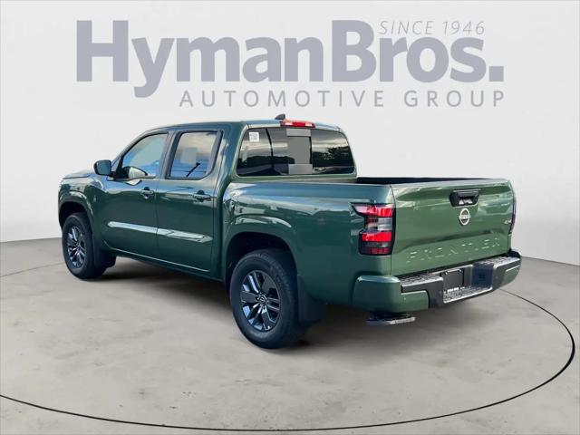 2026 Nissan Frontier Crew Cab SV 4x4