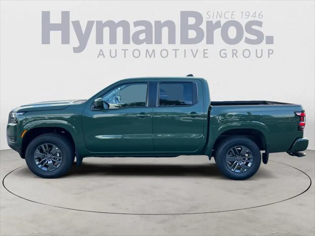 2026 Nissan Frontier Crew Cab SV 4x4
