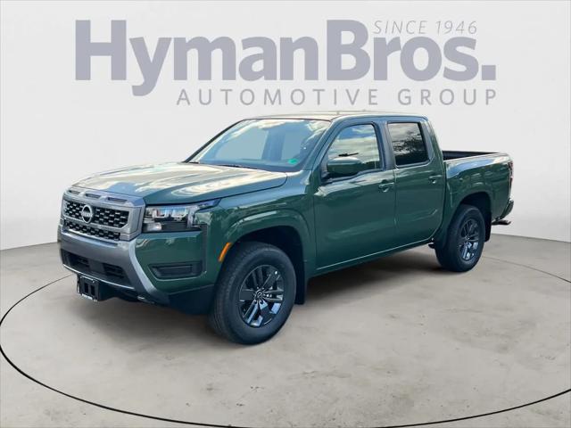 2026 Nissan Frontier Crew Cab SV 4x4