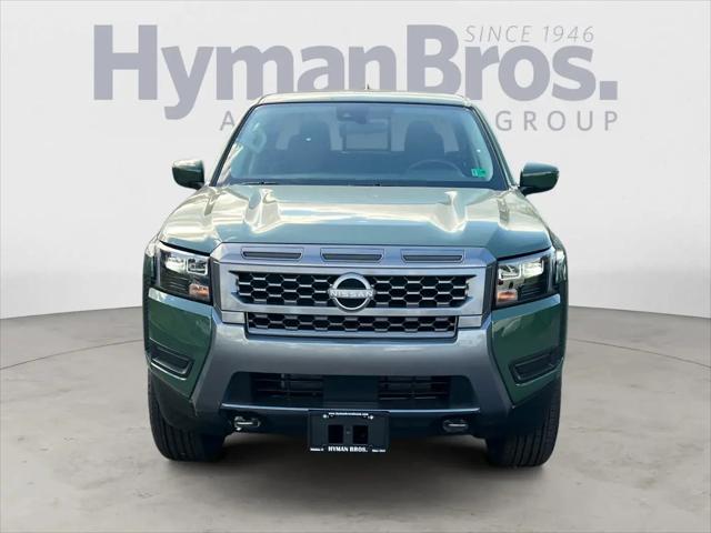2026 Nissan Frontier Crew Cab SV 4x4