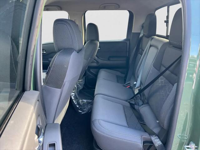 2026 Nissan Frontier Crew Cab SV 4x4