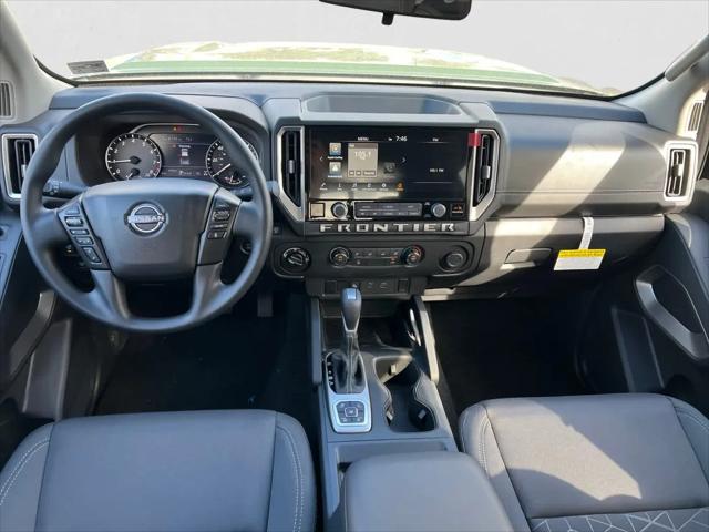 2026 Nissan Frontier Crew Cab SV 4x4