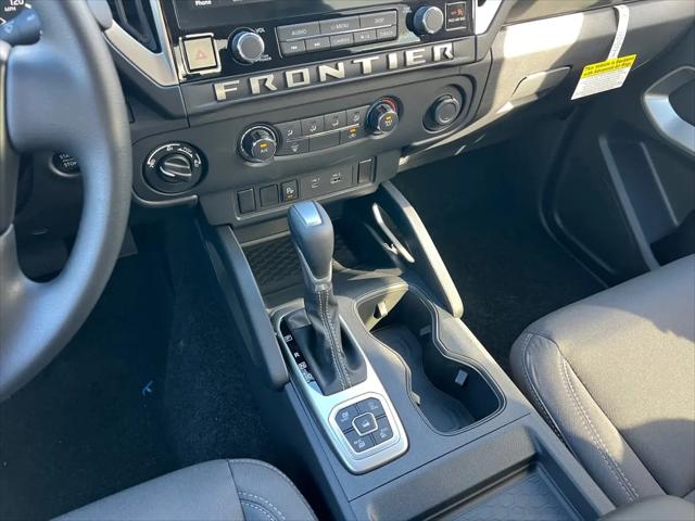 2026 Nissan Frontier Crew Cab SV 4x4