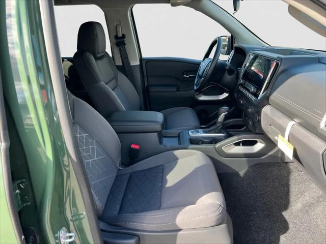 2026 Nissan Frontier Crew Cab SV 4x4
