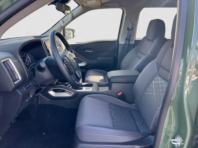 2026 Nissan Frontier Crew Cab SV 4x4