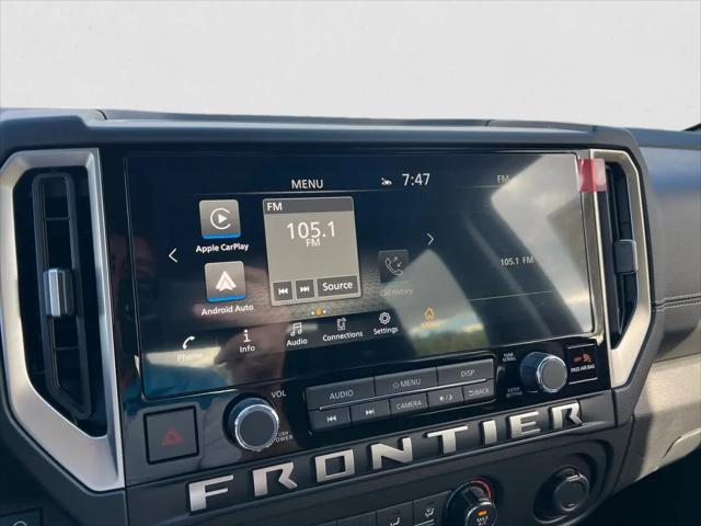 2026 Nissan Frontier Crew Cab SV 4x4